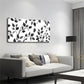 Minimalist Leaf And Branch Wall Art Canvas Office Home Room Framed 120x60cm