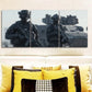 3pcs Special Forces Soldier Theme Military Metal Print Ready to Hang Art