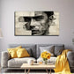 Modern Abstract Portrait Wall Art Canvas Office Home Room Framed 120x60cm