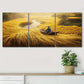3pcs Stunning Autumn Scenery Nature Perfect Wall Art Set Canvas Framed 40x60cm - High Quality Print 100% Australian Made Wall Canvas Ready to Hang