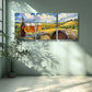 3pcs Wine glass, wine Art Painting  Metal Print Ready to Hang Art