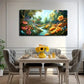 Life And Nature Scene Natural Wall Art Canvas Office Home Room Framed 120x60cm