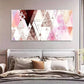 Geometric Evolution Colorful Wall Art Canvas Office Home Room Framed 120x60cm