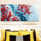 3pcs  Coral trees and rivers Art Painting Metal Print Ready to Hang Art