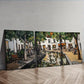 3pcs  Ancient city canal Wall Art Set Canvas Framed 40x60cm - High Quality Print 100% Australian Made Wall Canvas Ready to Hang