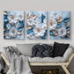 3pcs Floral Canvas Framed 40x60cm - High Quality Print 100% Australian Made Wall Canvas Ready to Hang