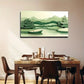 Serene Lake and Mountains Lands Wall Art Canvas Office Home Room Framed 120x60cm