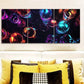 3pcs  Featuring Vibrant Neon Lights Wall Art Set Canvas Framed 40x60cm - High Quality Print 100% Australian Made Wall Canvas Ready to Hang