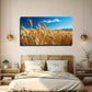 Modern Abstract Wheat wall canvas office home room framed 120x60cm