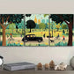 3pcs  London Taxi, Luxurious  Wall Art Set Canvas Framed 40x60cm - High Quality Print 100% Australian Made Wall Canvas Ready to Hang
