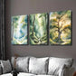 3pcs Serene Forest Path And River Scene Wall Art Set Canvas Framed 40x60cm - High Quality Print 100% Australian Made Wall Canvas Ready to Hang