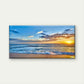 Beach Sunset Ocean Scene Wall Art Canvas Office Home Room Framed 120x60cm