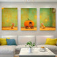 3pcs Two Small Anthropomorphic Mice Majestic Metal Print Ready to Hang Art