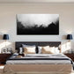 Black and White Grayscale Wall Art Canvas Office Home Room Framed 120x60cm