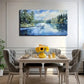 A Sky Filled With Clouds Of Wall Art Canvas Office Home Room Framed 80x45cm