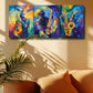 3pcs Colorful Saxophone Player Metal Print Ready to Hang Art