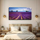 Vibrant Provence Lavender Wall Art Canvas Office Home Room Framed 80x45cm