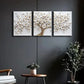 3pcs White Blossom Tree Flowers Nature Perfect Wall Art Set Canvas Framed 40x60cm - High Quality Print 100% Australian Made Wall Canvas Ready to Hang