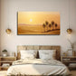 Desert Plant Suitable Wall Art Canvas Office Home Room Framed 80x45cm