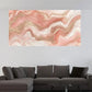 Pink Marble Pattern Décor Wall Art Canvas Office Home Room Framed 120x60cm