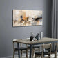 Light Pink Abstract Minimalist Wall Art Canvas Office Home Room Framed 120x60cm