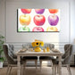 Color Rich Apple Fresh Creative Wall Art Canvas Office Home Room Framed 120x60cm