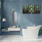 3pcs Art Nouveau Decor Modern Minimalist Decor Metal Print Ready to Hang Art