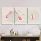 3pcs Abstract Creative Concepts, Metal Print Ready to Hang Art