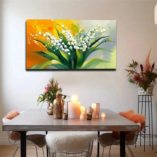 Vibrant Sunflower Design Wall Art canvas office home room framed 120x60cm