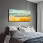 Neat White House Beach Wall Art Canvas Office Home Room Framed 120x60cm