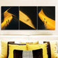 3pcs  He came out of the light  Metal Print Ready to Hang Art