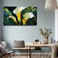 Flowers Worth Tasting Wall Art Canvas Office Home Room Framed 80x45cm