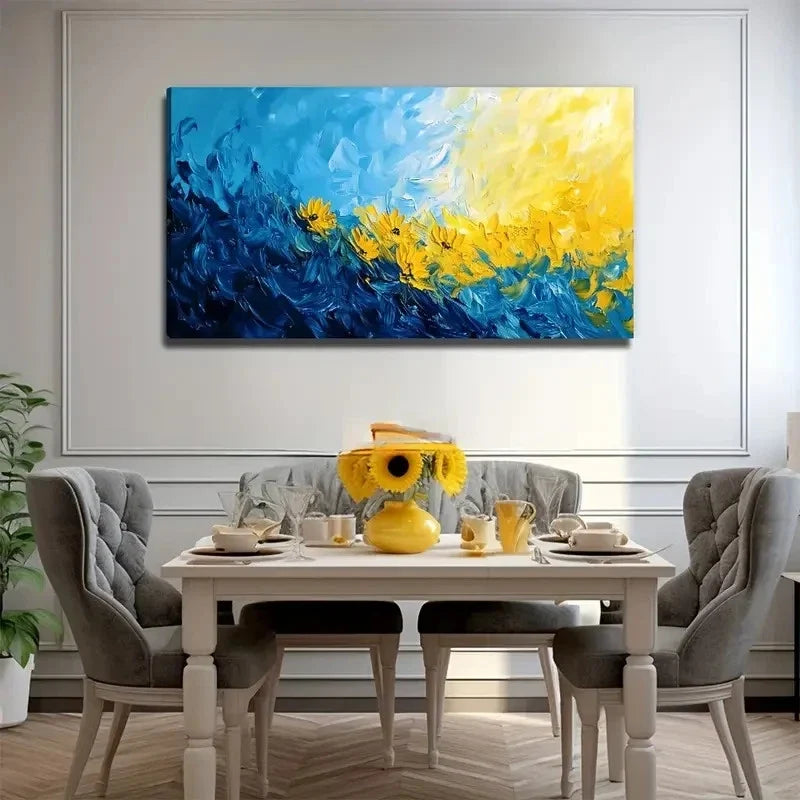 Rely On Imagination Figure Wall Art Canvas Office Home Room Framed 120x60cm