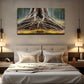 Developed Root System Wall Art Canvas Office Home Room Framed 120x60cm