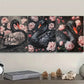 3pcs  Very elegant black swan Art Painting Metal Print Ready to Hang Art