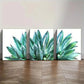 3pcs Botanical Poster Plants in the Desert Cacti Metal Print Ready to Hang Art