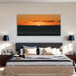 Natural Landscape Seaside Decor Wall Art Canvas Office Home Room Framed 120x60cm