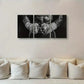 3pcs Boxing Metal Print Ready to Hang Art