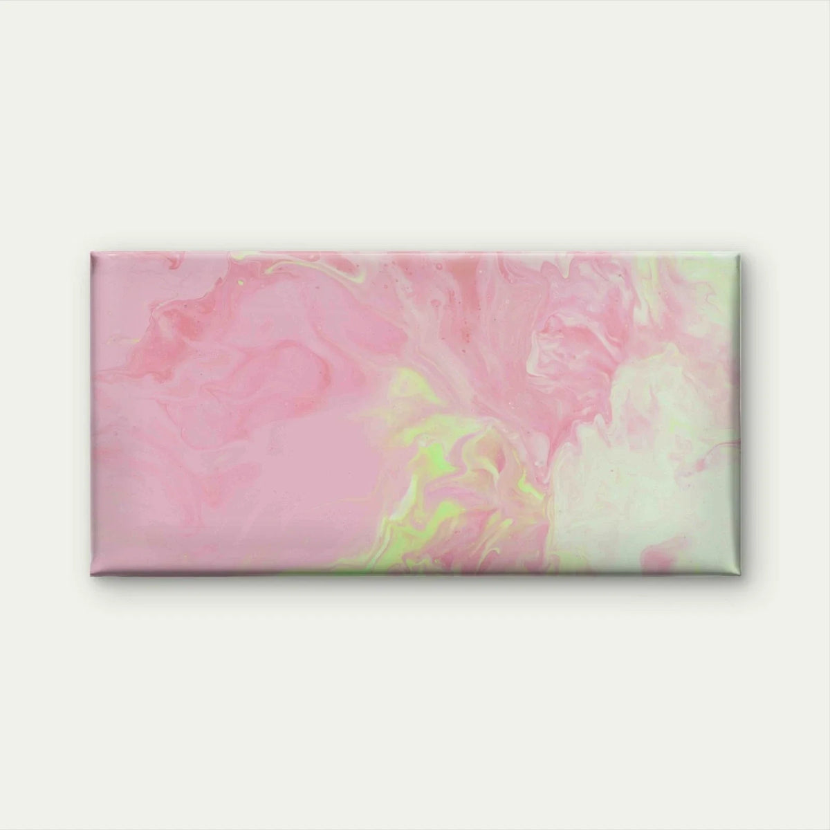 Grunge Paint Art Bright Ink Wall Art Canvas Office Home Room Framed 80x45cm