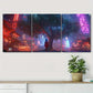 3pcs Inspirational Décor World Tree Perfect Wall Art Set Canvas Framed 40x60cm - High Quality Print 100% Australian Made Wall Canvas Ready to Hang