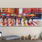 3pcs  The vibrant streets of New York City  Wall Art Set Canvas Framed 40x60cm - High Quality Print 100% Australian Made Wall Canvas Ready to Hang