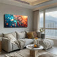 Dreamcatcher Feathers Modern Wall Art Canvas Office Home Room Framed 120x60cm