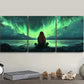 3pcs Northern Lights & Mountain Landscape Wall Art Set Canvas Framed 40x60cm - High Quality Print 100% Australian Made Wall Canvas Ready to Hang