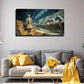 Terracotta Warriors China Wall Art Canvas Office Home Room Framed 80x45cm