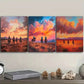 3pcs Free cowboy Art Painting Metal Print Ready to Hang Art