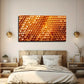 Honeycomb Tempting Sweets Wall Art Canvas Office Home Room Framed 80x45cm