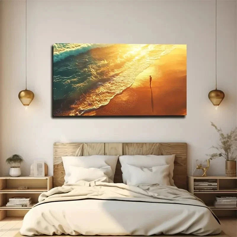 Bohemian Modern Abstract Tree Wall Art Canvas Office Home Room Framed 120x60cm