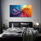 Color Acrylic Paint Wall Art Canvas Office Home Room Framed 120x60cm