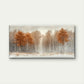 Snowy Forest Trees Decor Wall Art Canvas Office Home Room Framed 120x60cm