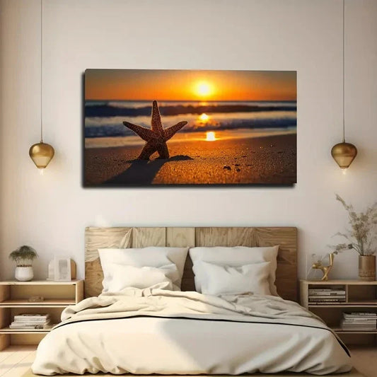 Beautifully Designed Wall Art Canvas Office Home Room Framed 120x60cm